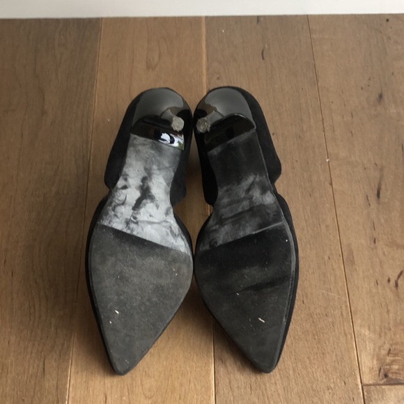Steve Madden - Black suede pumps - size 6 - Picture 4 of 4